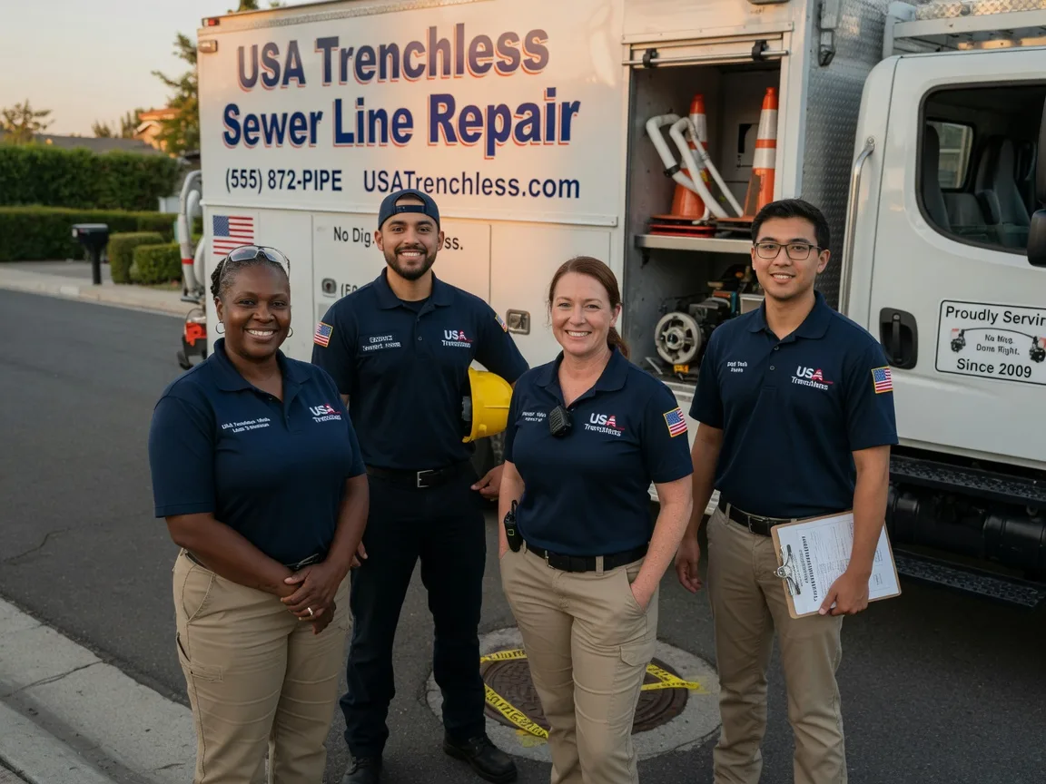 Sewer Line Repair company in Kinderhook, IL